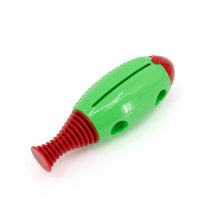 Plastic Guiro, Green