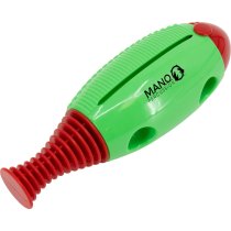 Plastic Guiro, Green