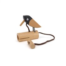 Woodpecker Effect with Pull String