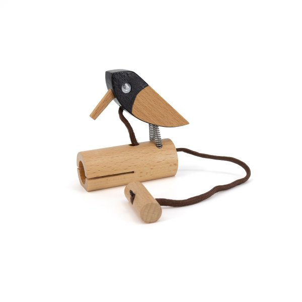 Woodpecker Effect with Pull String