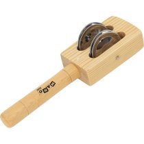 Wooden Jingle Stick, Natural