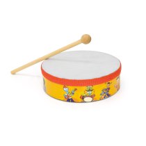 Hand Drum 6" with Mallet, Family
