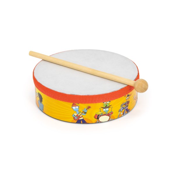Hand Drum 6" with Mallet, Family