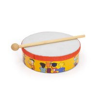 Hand Drum 6" with Mallet, Family