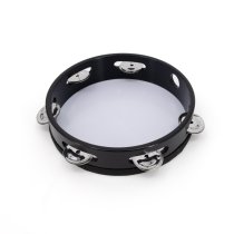 Tambourine 8", Radiant Burst Design