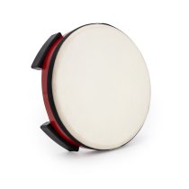 Kids Floor Drum, 8", Red