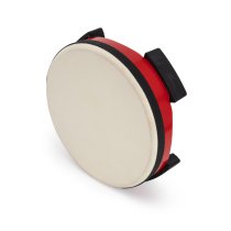 Kids Floor Drum, 8", Red