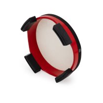 Kids Floor Drum, 8", Red