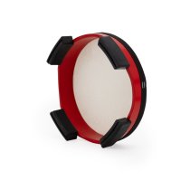 Kids Floor Drum, 8", Red