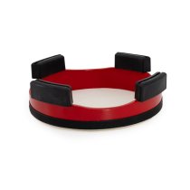 Kids Floor Drum, 8", Red