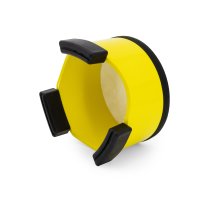 Kids Floor Drum, 6", Yellow