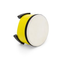 Kids Floor Drum, 6", Yellow