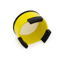 Kids Floor Drum, 6", Yellow
