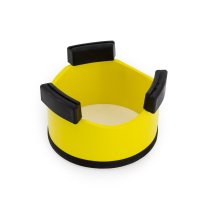 Kids Floor Drum, 6", Yellow