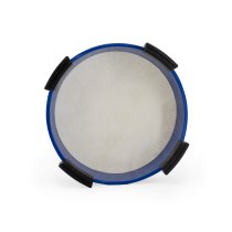 Kids Floor Drum, 10", Blue