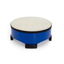 Kids Floor Drum, 10", Blue