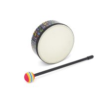 Hand Drum 6" with Mallet, Music Theme