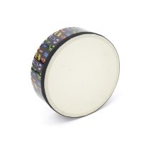 Hand Drum 6" with Mallet, Music Theme