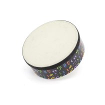 Hand Drum 6" with Mallet, Music Theme
