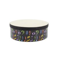 Hand Drum 6" with Mallet, Music Theme