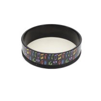 Hand Drum 8" with Mallet, Music Theme