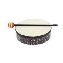 Hand Drum 8" with Mallet, Music Theme
