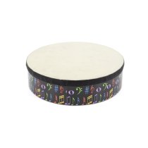 Hand Drum 8" with Mallet, Music Theme