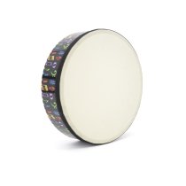 Hand Drum 8" with Mallet, Music Theme