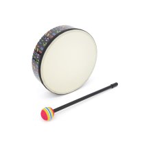 Hand Drum 8" with Mallet, Music Theme