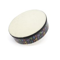 Hand Drum 8" with Mallet, Music Theme