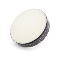 Hand Drum 10" with Mallet, Music Theme