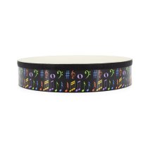 Hand Drum 10" with Mallet, Music Theme