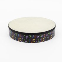 Hand Drum 10" with Mallet, Music Theme