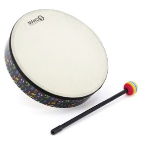 Hand Drum 10" with Mallet, Music Theme