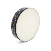 Hand Drum 12" with Mallet, Music Theme