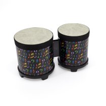 Junior Bongos, 5&6", Music Theme