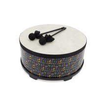 Jr. Floor Drum 16" with mallets, Music Theme