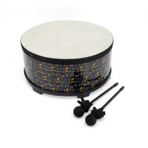 Jr. Floor Drum 16" with mallets, Music Theme