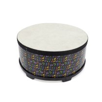 Jr. Floor Drum 16" with mallets, Music Theme