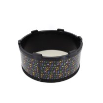 Jr. Floor Drum 16" with mallets, Music Theme