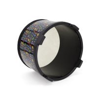 Jr. Floor Drum 10" with mallets, Music Theme