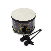 Jr. Floor Drum 10" with mallets, Music Theme