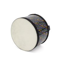 Jr. Floor Drum 10" with mallets, Music Theme