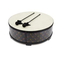 Jr. Floor Drum 22" with mallets, Music Theme