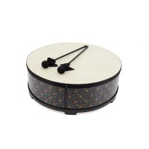 Jr. Floor Drum 22" with mallets, Music Theme