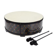 Jr. Floor Drum 22" with mallets, Music Theme
