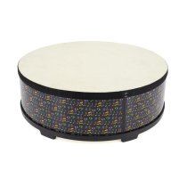 Jr. Floor Drum 22" with mallets, Music Theme