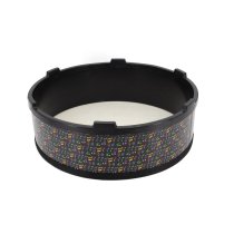 Jr. Floor Drum 22" with mallets, Music Theme