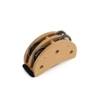Foot Tambourine, Wood