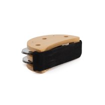 Foot Tambourine, Wood